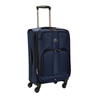 DELSEY Paris Sky Max Softside Luggage with Spinner Wheels