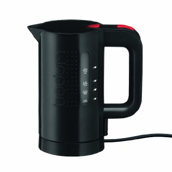 Bodum 11451-01US 17-Ounce Electric Water Kettle Black