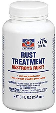 Permatex 81775 Rust Treatment 8 oz. Bottle