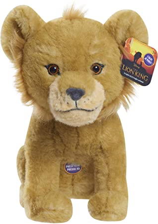 Lion King Live Action 9" Bean Simba Plush