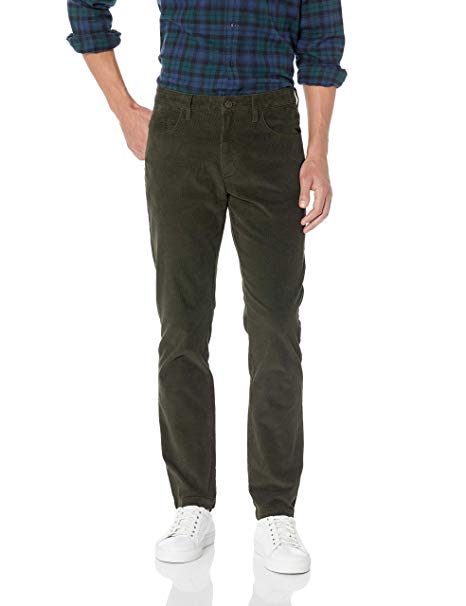 Goodthreads Men's Standard Slim-fit 5 Pocket Corduroy Pant