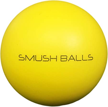 SMUSH BALLS Smushballs - The Ultimate Anywhere Batting Practice Baseball Softball Training Ball