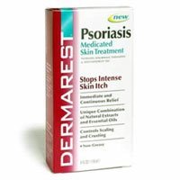 Dermarest Psoriasis Medicated Skin Treatment, 4 oz.