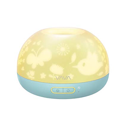 VAVA Essential Oil Diffuser with Cute Cartoonish Pattern