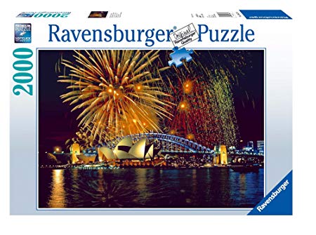 Ravensburger Fireworks Over Sydney Puzzle 2000pc,Adult Puzzles