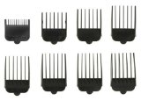Wahl Hair Clipper Guide Comb Set 10 pieces