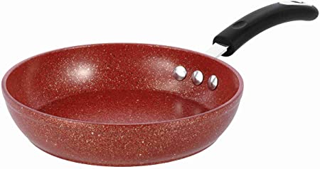 8" Stone Earth Frying Pan by Ozeri, with 100% APEO & PFOA-Free Stone-Derived Non-Stick Coating from Germany