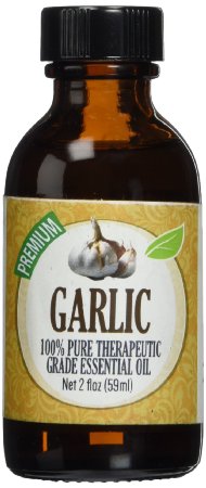 Garlic 100% Pure, Best Therapeutic Grade Essential Oil - 10ml