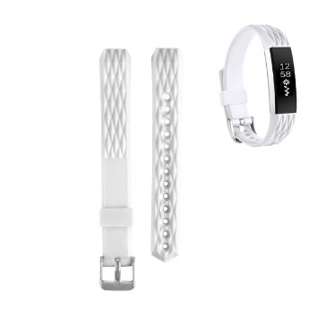 Replacement Bands For Fitbit Alta,Merlion Silicone Replacement Sport Strap Band for Fitbit Alta(Replacment Band Only,No Tracker)