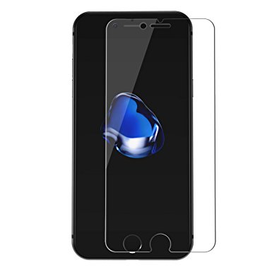 iPhone 7 Screen Protector,CHOETECH Apple iPhone 7 2.5D Round Edge 0.33mm Anti-scratch Tempered Glass Screen Protector for iPhone 7, iPhone 6/6s, 9H Hardness