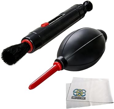 Starter Accessory Kit for Galaxy Gear VR. Includes Cleaning Pen Brush   Air Blaster Dust Blower   Microfiber Cleaning Cloth