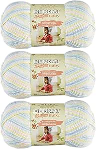 Bulk Buy Bernat Softee Baby Yarn Ombres, 166031-31306-baby-baby, 3-Pack