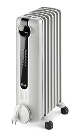 DeLonghi TRRS0715E Radia S Eco Digital Full Room Radiant Heater with Silent Operation