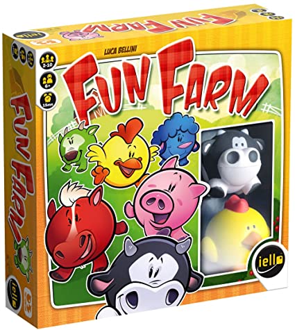 IELLO Fun Farm Board Game