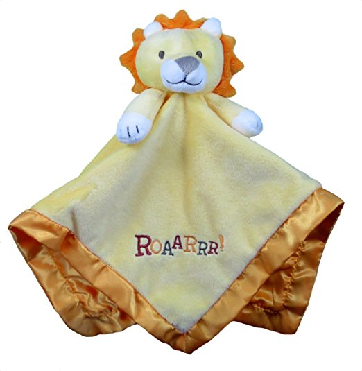 Stepping Stones Blankie ~ Lion