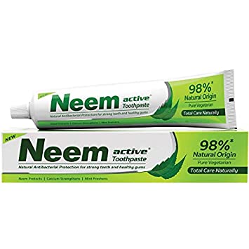 Neem Active Toothpaste 200 gram Pack