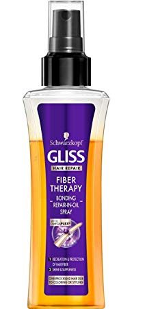 Schwarzkopf Gliss Fiber Therapy Repair-Leave in-Oil Spray with OMEGAPLEX 100ml