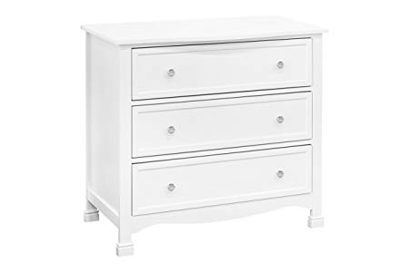 DaVinci Kalani 3 Drawer Dresser, White