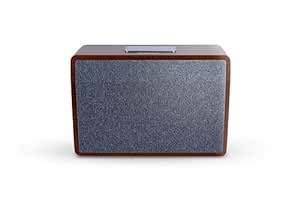 Philips Audio TAS2218/94 10W 2.0 Ch Bluetooth Speaker with Retro Wooden Design, Aesthetic Look, Long lasting Battery Life, Multipoint Connectivity - Bluetooth, USB, FM, Mic Input (Brown)