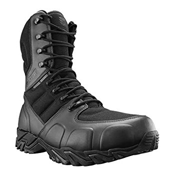 BLACKHAWK! Street 8" Side Zip Tactical Boots Leather/Nylon
