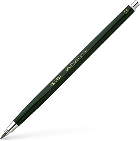 Faber-castell Tk9400 2mm 3b Clutch Pencil