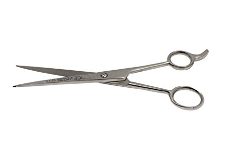 SE SP105 7.1/2-Inch Ice Tempered Stainless Steel Barber Scissor