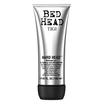 TIGI Bed Head Hard Mohawk Gel, 3.4 Ounce