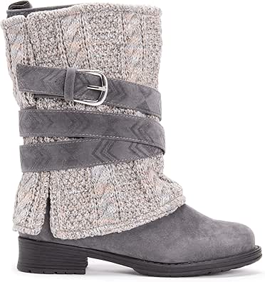 MUK LUKS Women's Nikita Boots Mid Calf