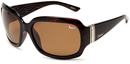 Coleman Women's CC1 6024 Polarized Sunglasses Audrey Hepburn Style