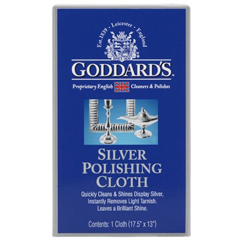 Northern Lab-Goddards 707684 Goddard's Long Shine Silver Care Cloth (17.5" x 13")