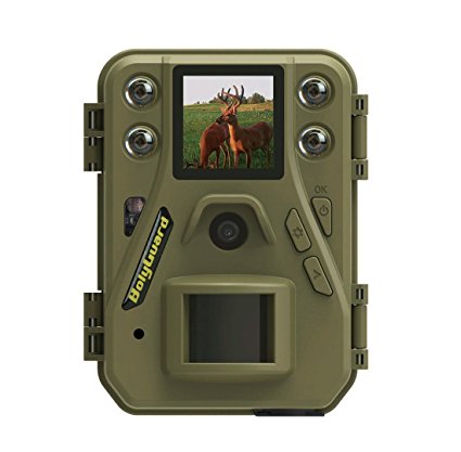 Bolyguard SG520 12MP Black IR 720P Video with sound Hunting Trail Game Camera