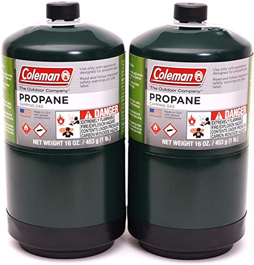 Coleman Propane Fuel Tank - 2 Pk