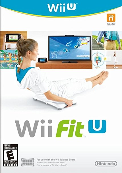 Wii Fit U (Game Only, No Fit Meter or Balance Board Included)