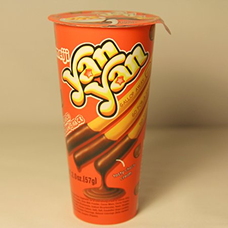 Meiji - Yan Yan with Chocolate Dip 2.0 Oz.