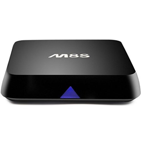 Henscoqi M8S Amlogic S812 Quad Core 2GB 8GB Kodi Android TV Box Support 24G5G Dual Band WiFi HDMI 14 Up to 4k2k H264 H265 Video Decode Remote Control
