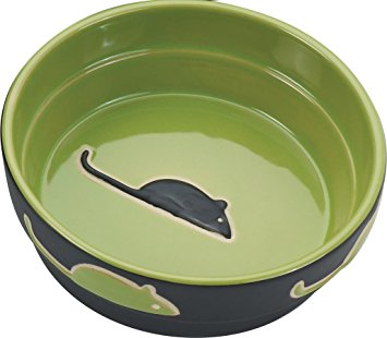 Fresco Cat Dish Bowl