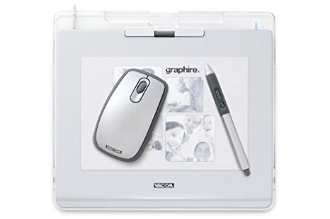 Wacom Graphire4 6x8 USB Tablet ( CTE640S ) - Silver