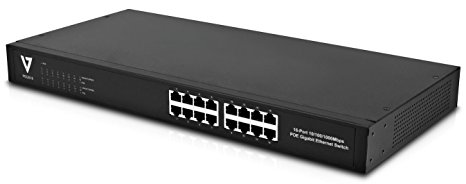 V7 PEGS16-1N 16PORT Unmanaged Poe Switch