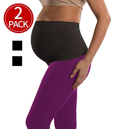 Womens Maternity Belly Band Non-slip Everyday Back Support Bands for Pregnancy