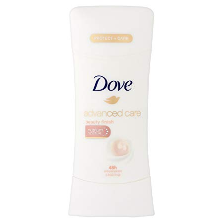 Dove Advanced Care Anti-Perspirant Deodorant, Beauty Finish 2.6 oz (Pack of 4)