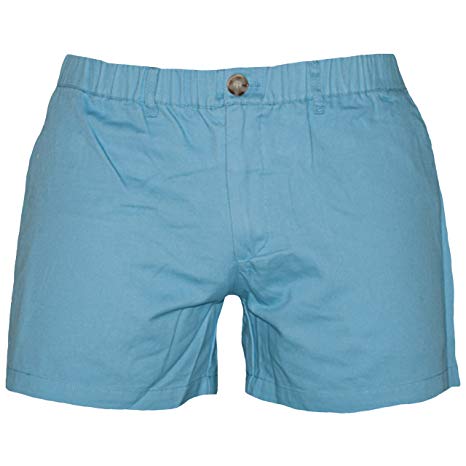 Meripex Apparel Men's 5.5" Inseam Elastic-Waist Shorts