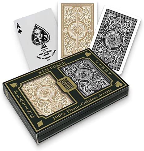KEM Arrow Standard Index Playing Cards (Pack of 2)