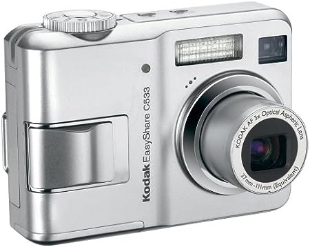 Kodak Easyshare C533 5 MP Digital Camera with 3xOptical Zoom