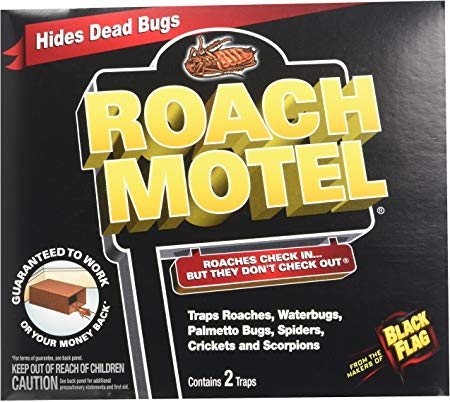 (6 Pack) Black Flag Roach Motel Insect Trap