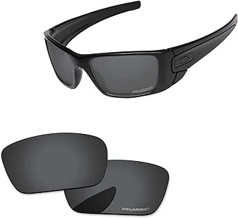 PapaViva Replacement Lenses for Oakley Fuel Cell