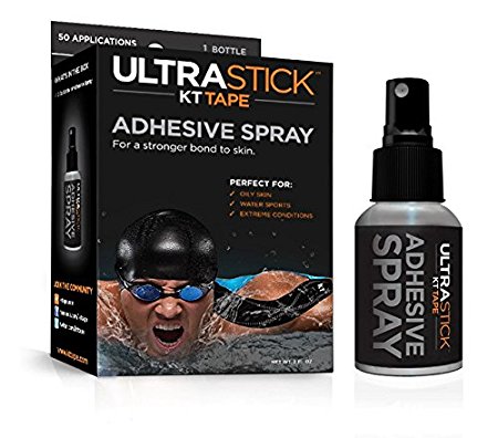 KT Tape Kinesiology UltraStick Adhesive Waterproof Spray