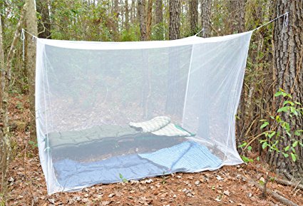 Mosquito Net for Double Bed ,Padida Bed Canopy,Mosquito Net with Two Openings,Portable &Durable,Includes Hanging Kit and Travel Bag ,No Harmful Chemical,Perfect for Indoor and Outdoor Use