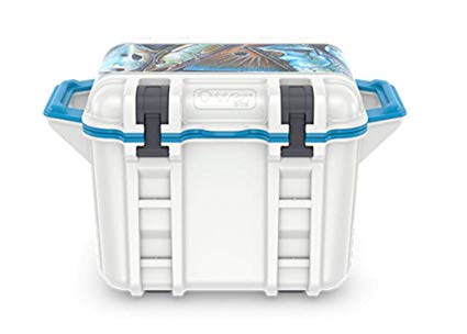 OtterBox Venture Cooler 25 Quart - Deyoung Salt (White/Blue)