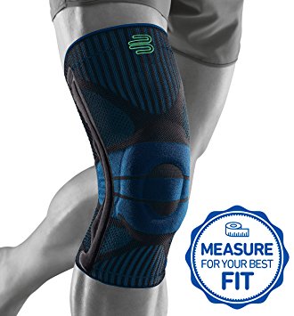 Bauerfeind Sports Knee Support - Breathable Compression Knee Brace for Athletes - Medical Grade Compression - Lightweight, Moisture Wicking, Breathable and Washable Knit Fabric