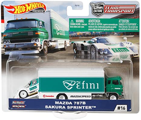 Hot Wheels Sakura Sprinter Vehicle